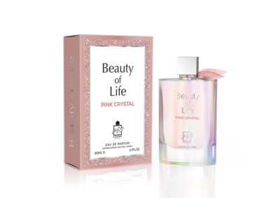 Beauty of Life Pink Crystal Milestone for Women EDP Spray 2.7oz