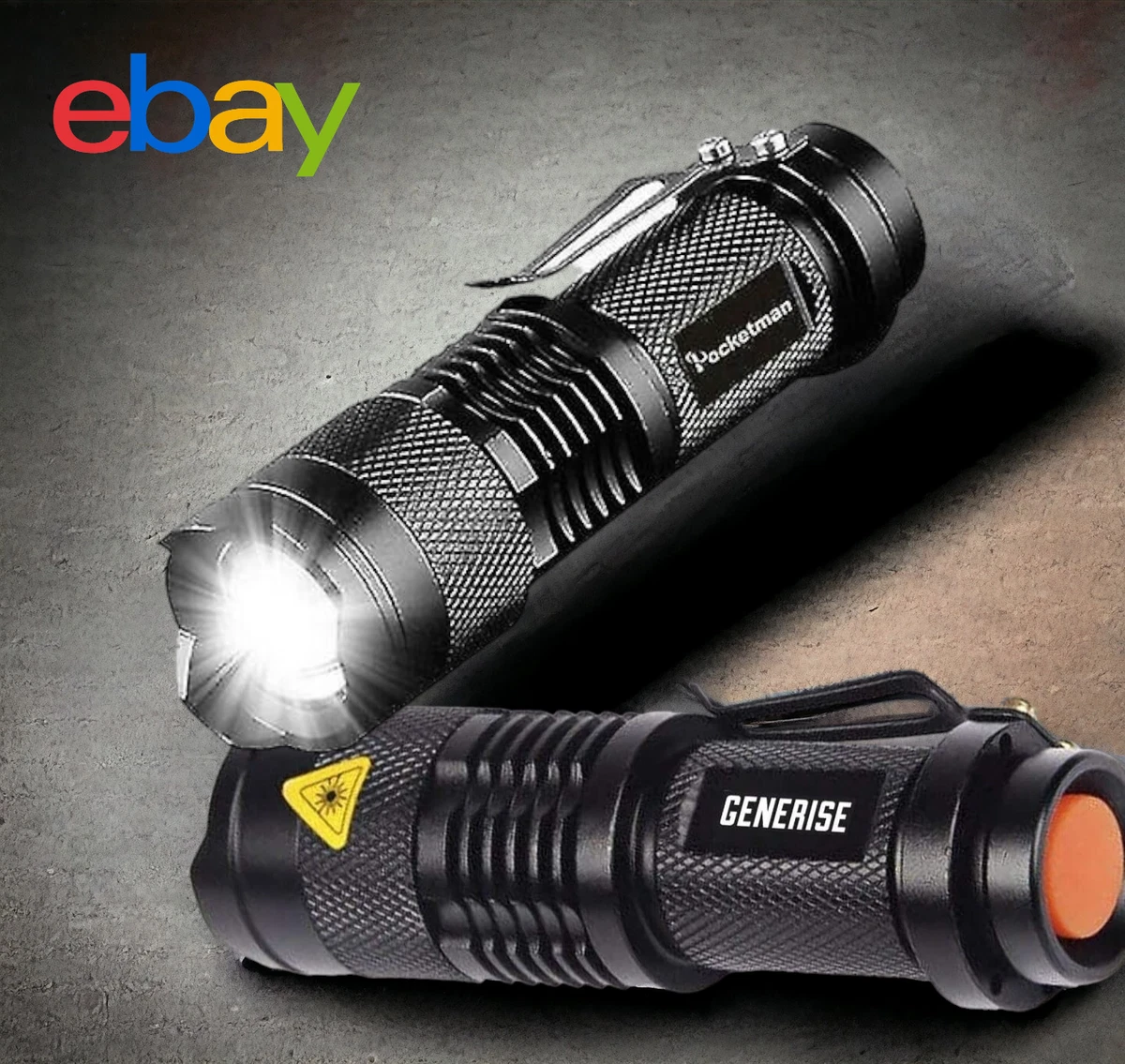 Brightest pocket flashlight deals