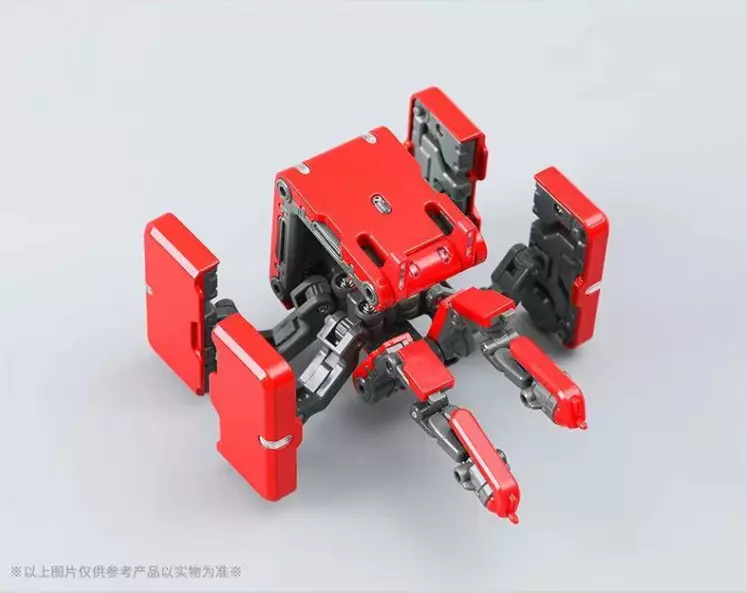 52Toys Megabox alloy MB-16 TUKURU Maintenance robot Action Figure Toy in  stock