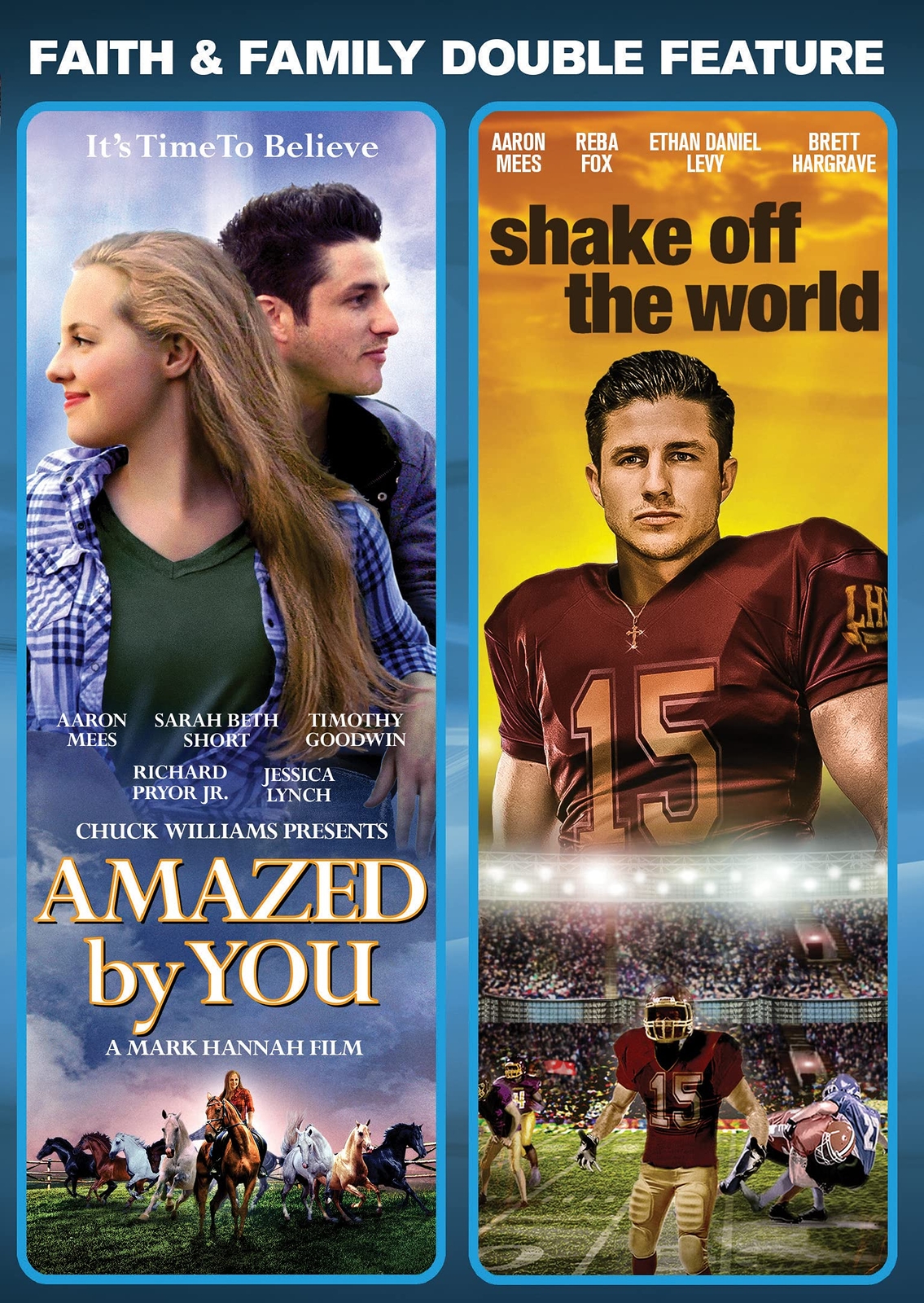 Amazed By You + Shake Off The World (DVD) Timothy E. Goodwin Richard Pryor Jr.