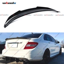 PSM Style Trunk Spoiler Wing For Mercedes Benz 08-14 W204 C-Class 4DR AMG Carbon