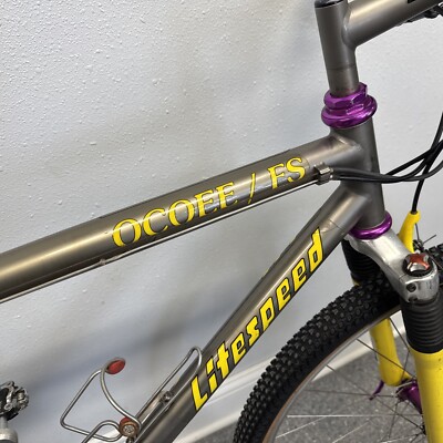 ❣️OLD MTB LITESPEED OCOEE FS ライトスピードチタニウム