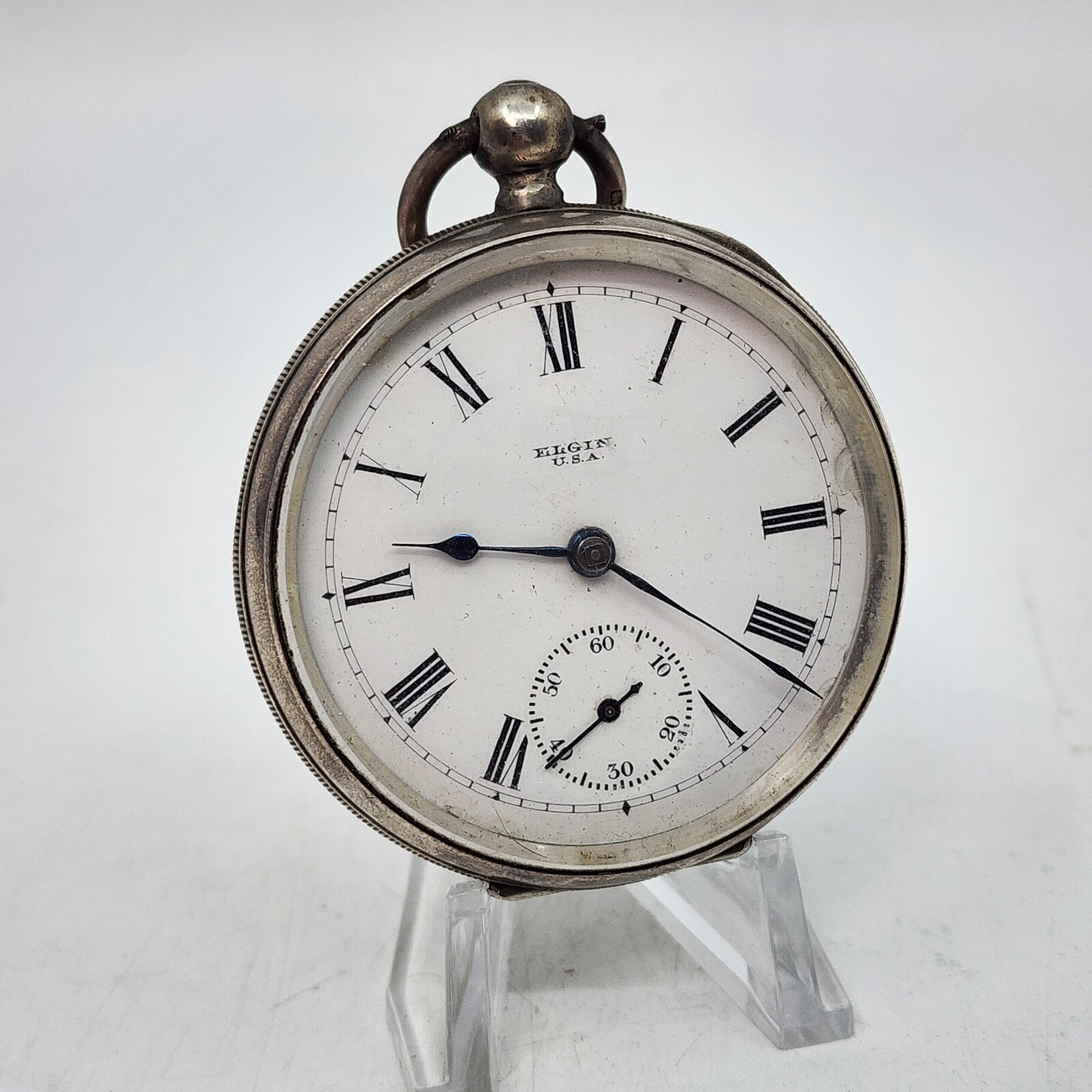 Elgin National Watch Co. Grade 87 Pocket Watch image 2
