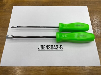 Snap-on Tools USA VERY RARE 9pc Hard Grip Interchangeable Nut Driver Set NDI90 E - Foto 3