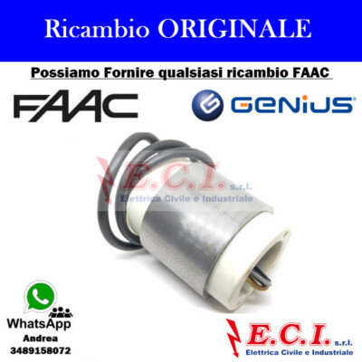 FAAC Genius Original 746030 Groupe Stator Moteur 412 220V H60