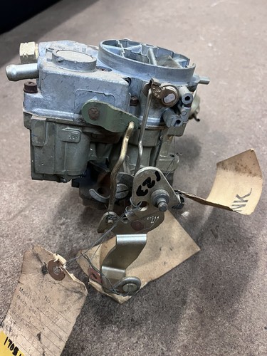 NOS Rochester 2 Jet 2 Bbl Carb 1977 77 Olds Cutlass w/ 305 A/C Manual 17058123 - Picture 5 of 9