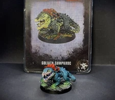 Goliath Sumpkroc painted Necromunda Warhammer 40k Hired Guns Bounty Hunter