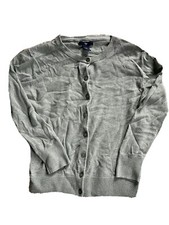 Gap Womens Mint Green 3/4 Sleeve Cardigan Size S Button Front - U