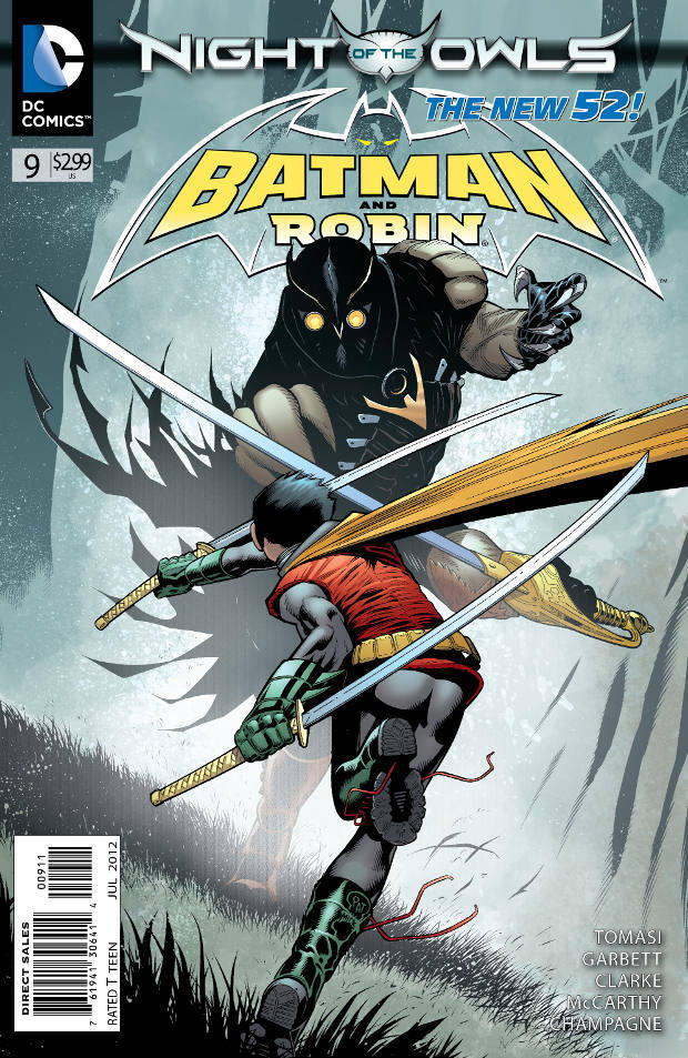 BATMAN AND ROBIN (Volume 2) #9 - NEW 52 - Back Issue
