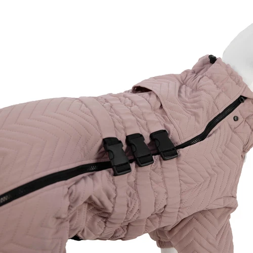 Dog Winter Coat 4 Legs Covered Windproof Waterproof Reflective Warm Dog Clothing - Picture 47 of 65