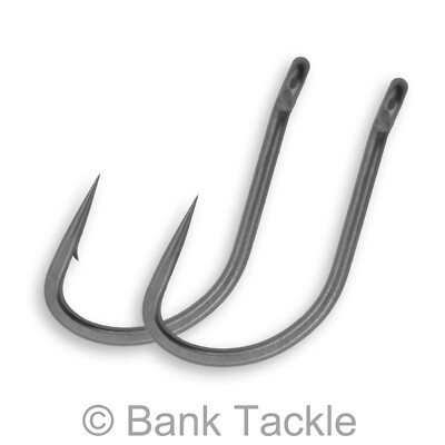 Bank Tackle BT Specialist Chod Haken Karpfen Angelhaken Vanadium Stahl