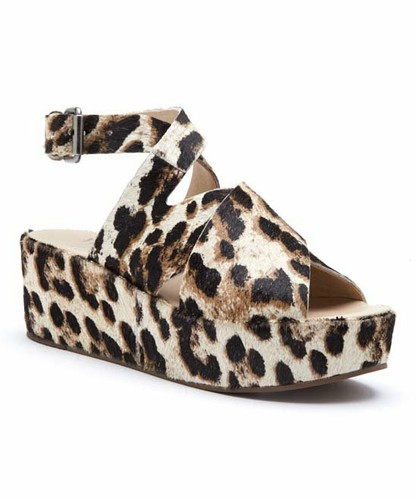 snow leopard sandals