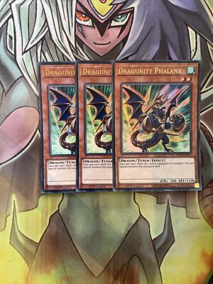 GFTP-DE073 x3 Dragunity Phalanx Ultra Rare Top Zustand Yugioh