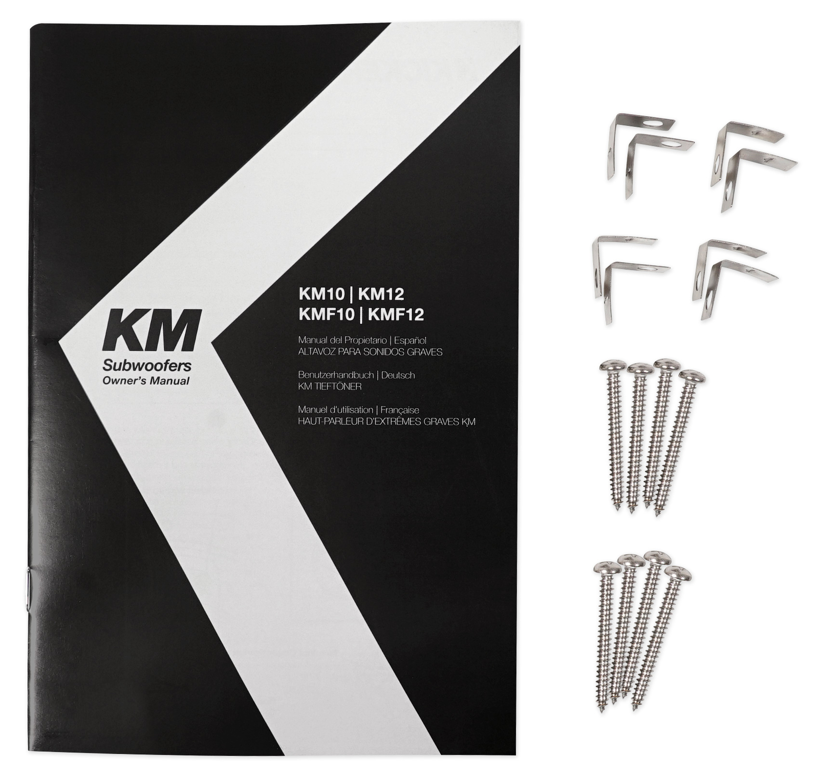 Морской лодочный сабвуфер KICKER 45KM104 10 мощностью 350 Вт Монофонический усилитель Комплект усилителей