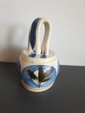 Handcrafted Bell. Pottery