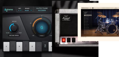 Software: Antares Auto-Tune    Access / Silver Jubilee 2555 / Add Drs 2 Rock