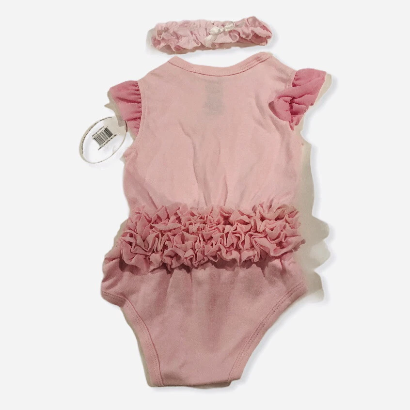 Stephan Baby Embroidered Snapshirt 6-12month Pink Tutu NWT Foto 2 de 3
