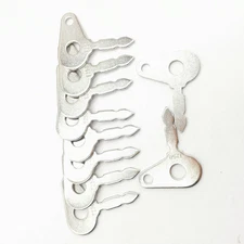 (10) Ignition Key For Lucas Ford New Holland Case Tractor T250 8223438 54324157