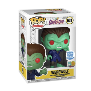 funko pop werewolf scooby doo