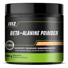 MZ-STORE Beta-Alanin 300 g Orange-Zitrone | Pre-Workout Aminosäure