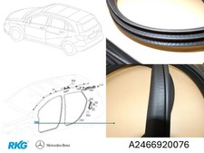 Türkantenschutz vorne links/rechts. B-Klasse W242, W246 *A2466920076*Original MB Türkantenschutz vorne links/rechts. B-Klasse W242, W246 *A2466920076*Original MB