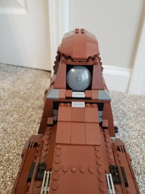 LEGO Star Wars Trade Federation MTT 7662 100% Complete 