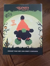 Knitty Critters Halloween Crochet Kit Trick The Gnome