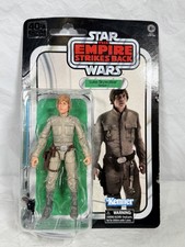 BESPIN LUKE SKYWALKER 40th Anniversary Black Series 6  Figure Star Wars ESB
