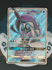 Pokemon TCG Tapu Fini GX 133/147 Holo Ultra Rare Burning Shadows Near Mint on eBay