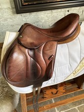 Devoucoux Chiberta Monoflap event/cross country 17 inch saddle