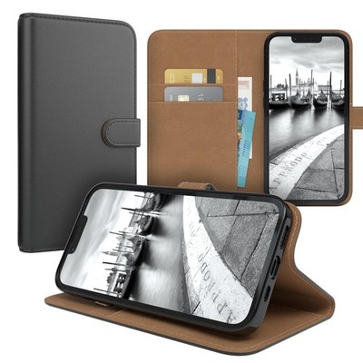 Hülle für iPhone Handy Apple Case Schutz Tasche Cover Wallet Flip Klapp Etui