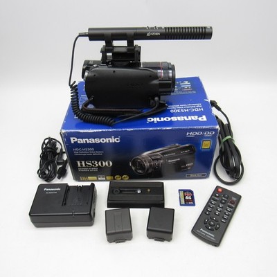 Panasonic HS300 120 GB Camcorder - Black for sale online | eBay