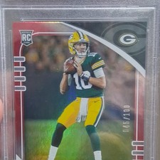 Panini Absolute [Spectrum Red Rookie] #162 Jordan Love Packers /100
