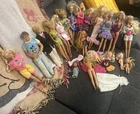 VINTAGE BARBIE AND KEN DOLLS LOT WITH ACCESSORIES! Some RARE!