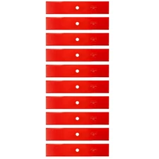 10PK Oregon 40-409 Edger Blade 10-inch for Little Wonder 5001 5002 6001