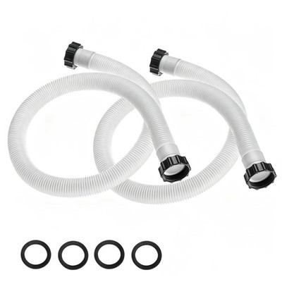 1.5'' Pool Filter Hose Replacement for Intex Filter Pump & Saltwater System, 5...