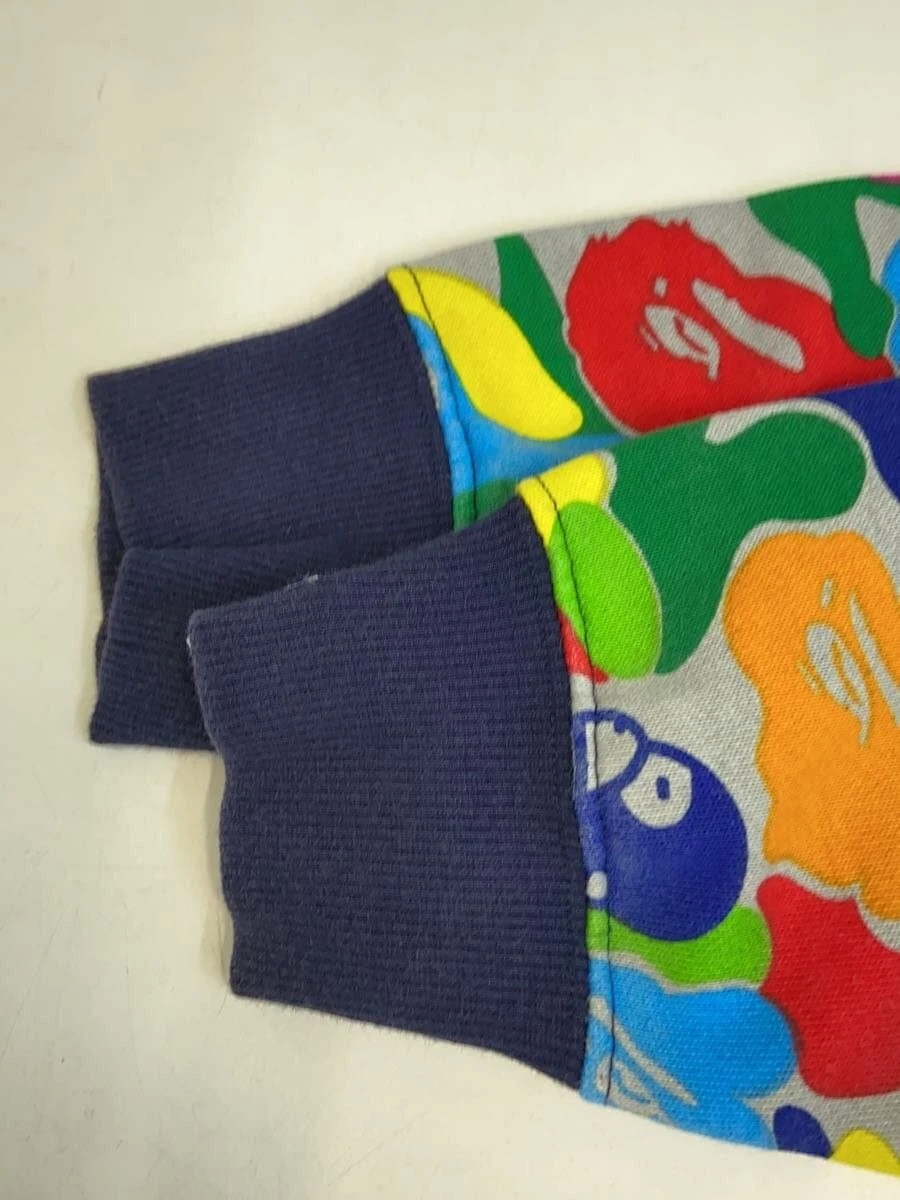 A BATHING APE (BAPE) Felpa con cappuccio A BATHING APE navy S usata