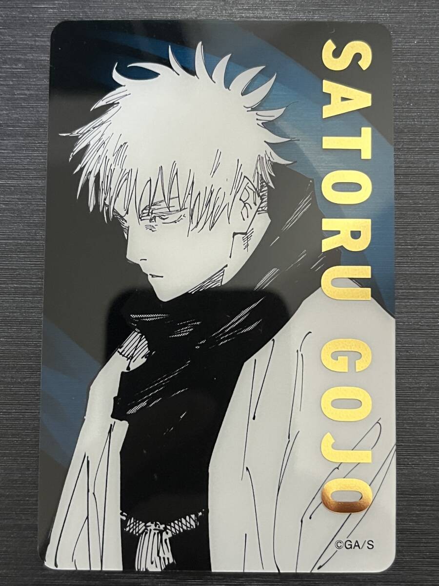 ◆Cómpralo ahora◆ Tarjeta transparente de exposición Gojo Satoru Akutami Gege 'Jujujutsu Kaisen'