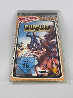 Sony PlayStation PSP Spiel Pursuit Force TOP