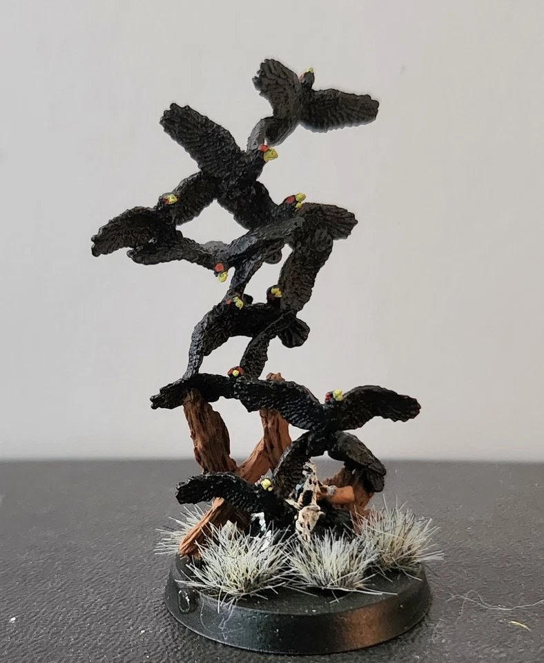 Reaper Dark Heaven Legends Murder Of Crows METAL Painted By Pizzazz - Image 2 of 4