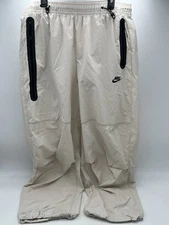 Nike Tech Woven Oversized Pants Light Orewood Men’s Size XLarge HM7158-104