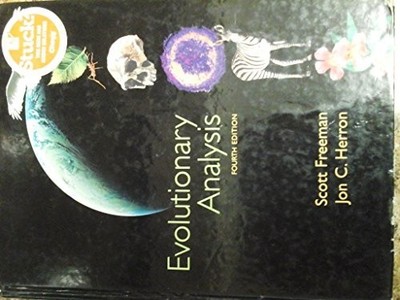 Evolutionary Analysis by Herron, Jon C. 0132275848 FREE Shipping