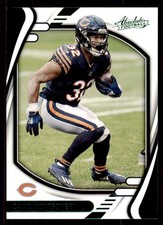 2021 Panini Absolute #26 David Montgomery Green Chicago Bears