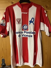 Maglia Vicenza Calcio Tim Cup Match Worn 2011-2012 Denis Tonucci - Uomo L