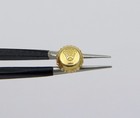Genuine Rolex B24-531 3 Yellow Gold 5.3mm Winding Crown for Watch Movement — photo 1