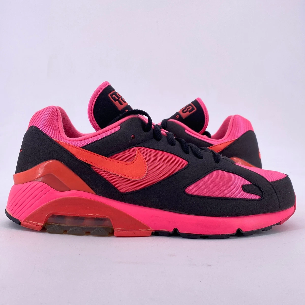 Nike Comme des Garçons x Air Max 180 Black Pink for Sale