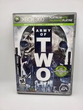 Army of Two -- Platinum Hits (Microsoft Xbox 360, 2008)
