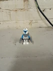 LEGO Phase 1 Captain Rex Minifigure Star Wars Clone Wars SW0314 With Accessories