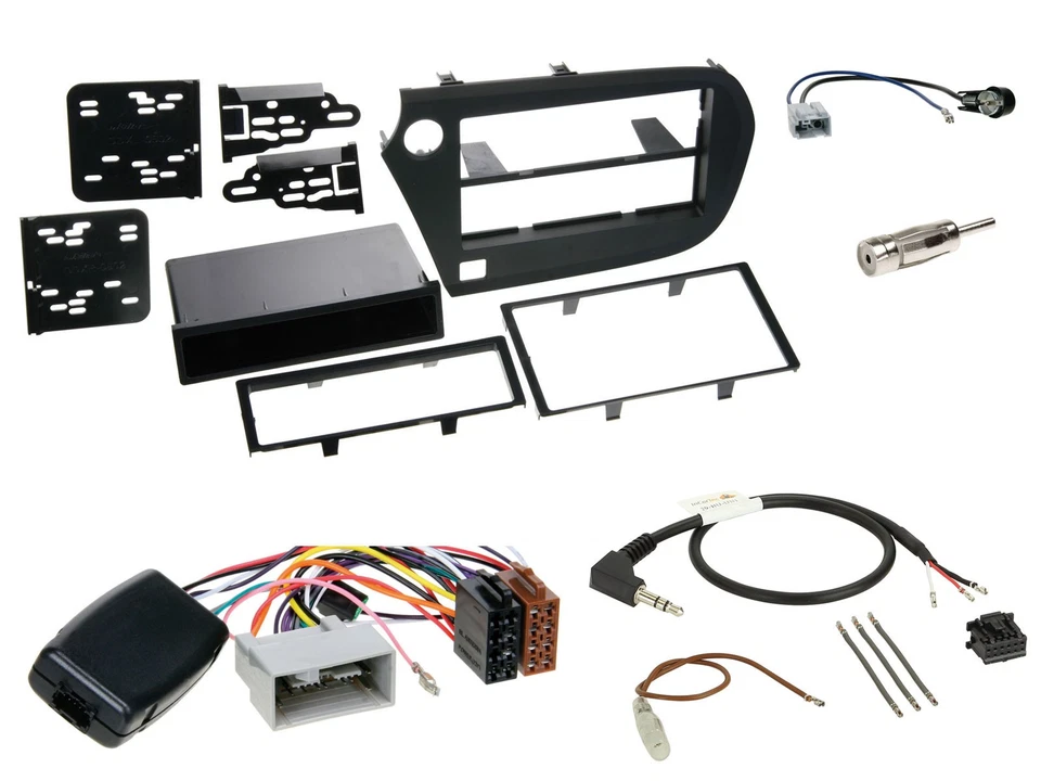 Alpine Bluetooth Lenkrad USB DAB Autoradio für Honda Insight ZE2 2009-2013 - Bild 3 von 4