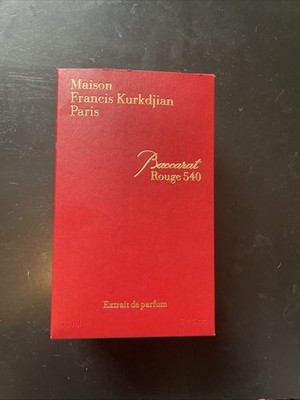 Maison Francis Kurkdjian Baccarat Rouge 540 2.4  Unisex Extrait de Parfum